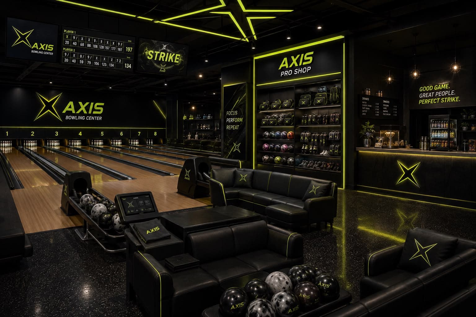 Bowling Center Equipment