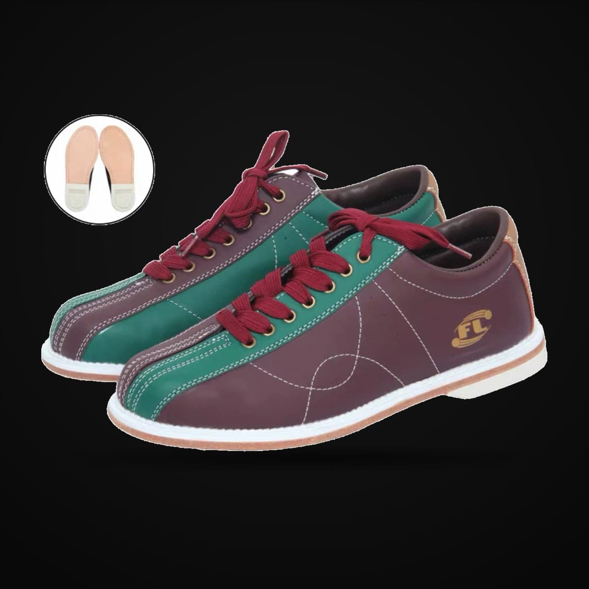 FL Bowling Shoes – Lace-Up