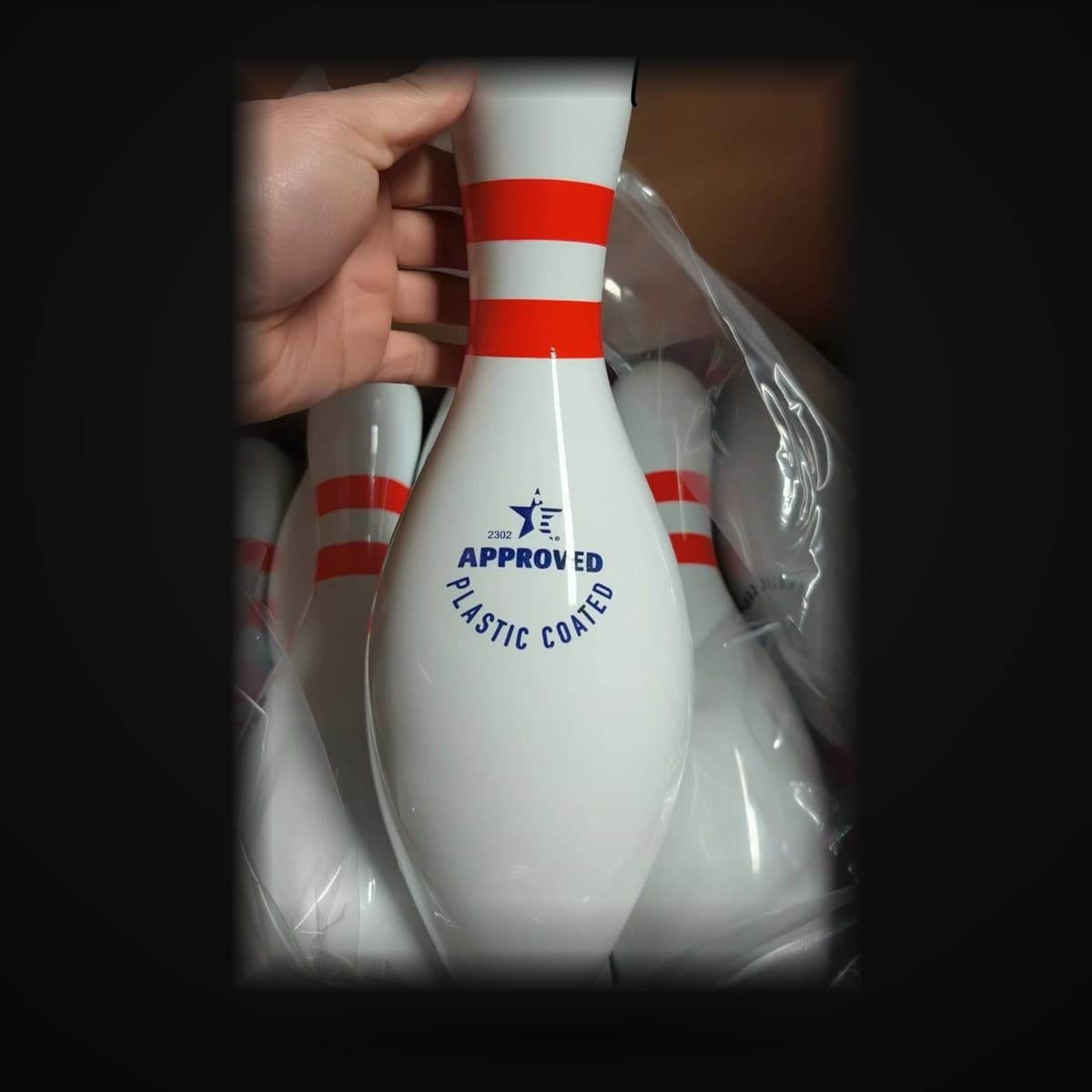 Plastic Coated Bowling Pin