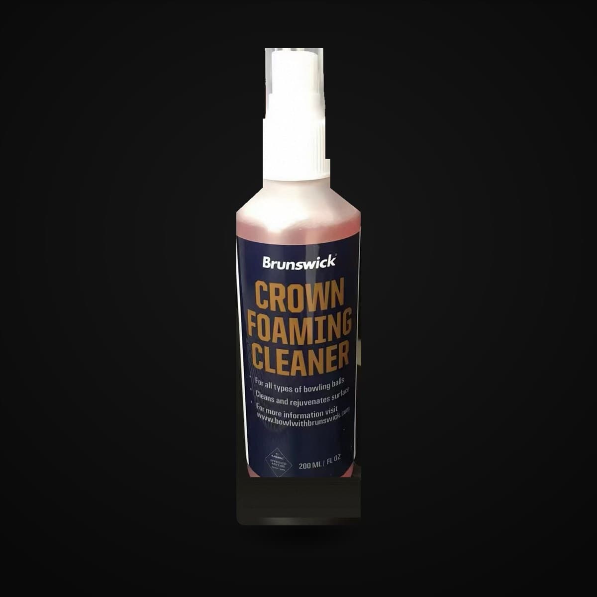 Brunswick Crown Foaming Cleaner – 200 ml
