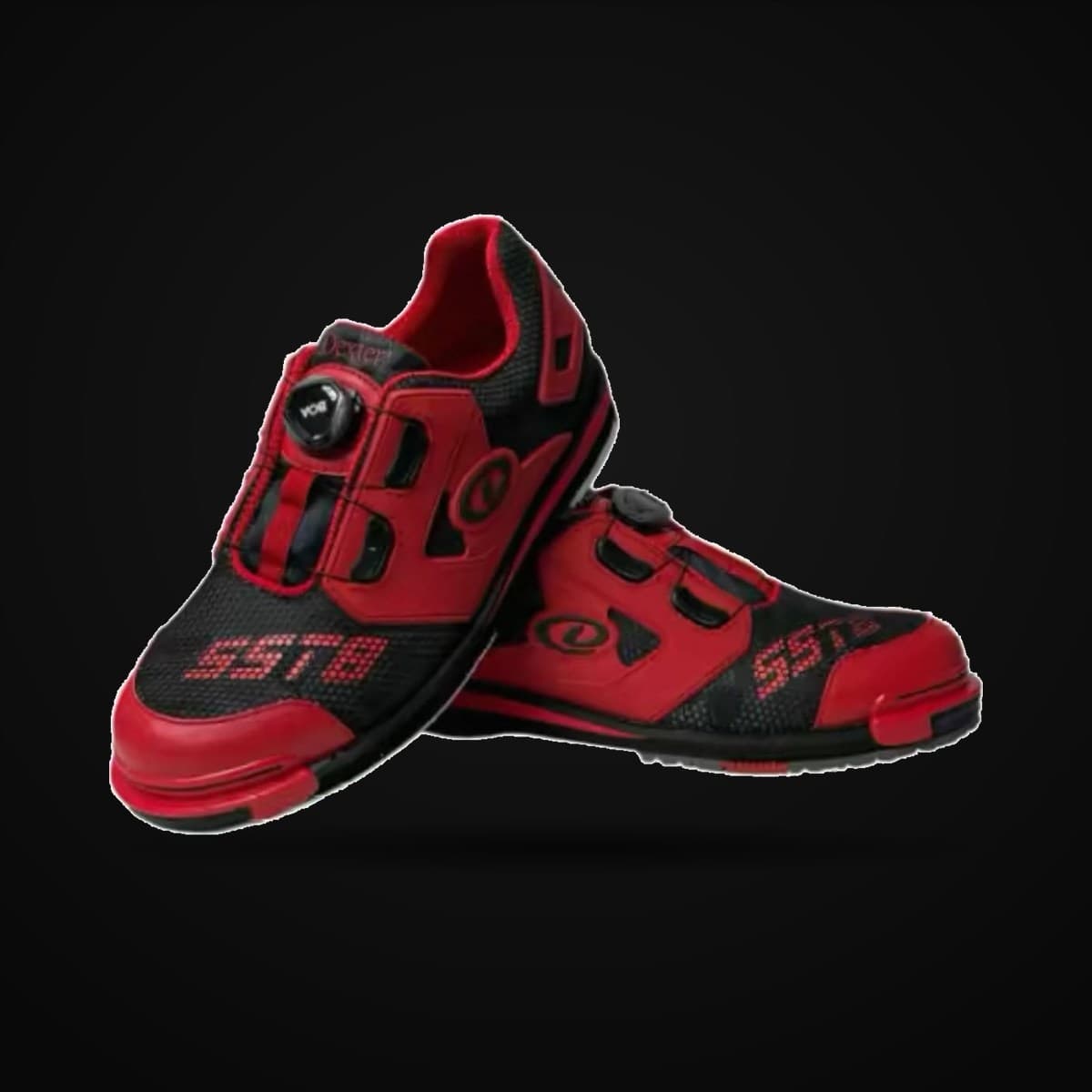 Dexter SST 8 Power Frame BOA – Red/Black
