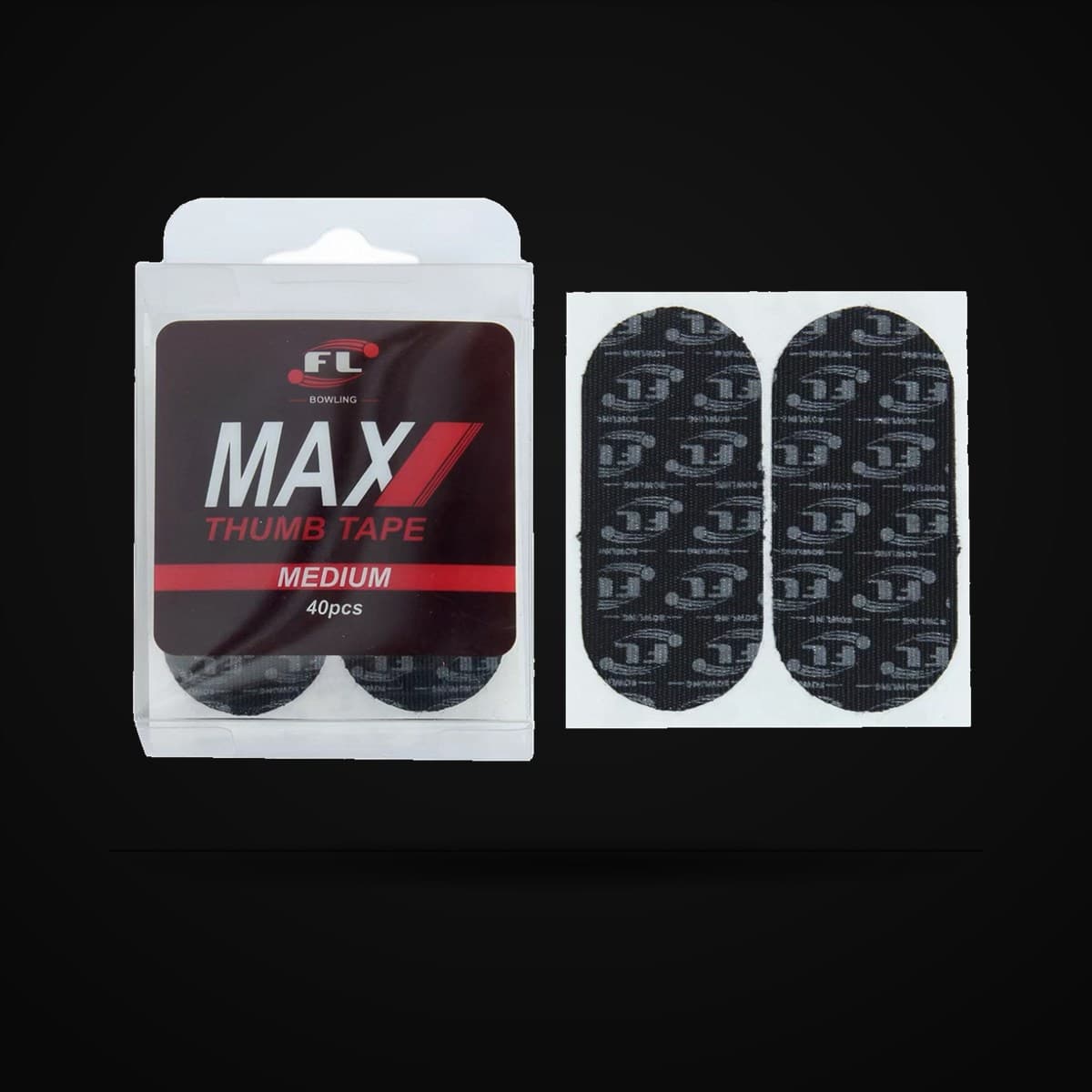 FL Bowling Max Thumb Tape – Medium (40 pcs)