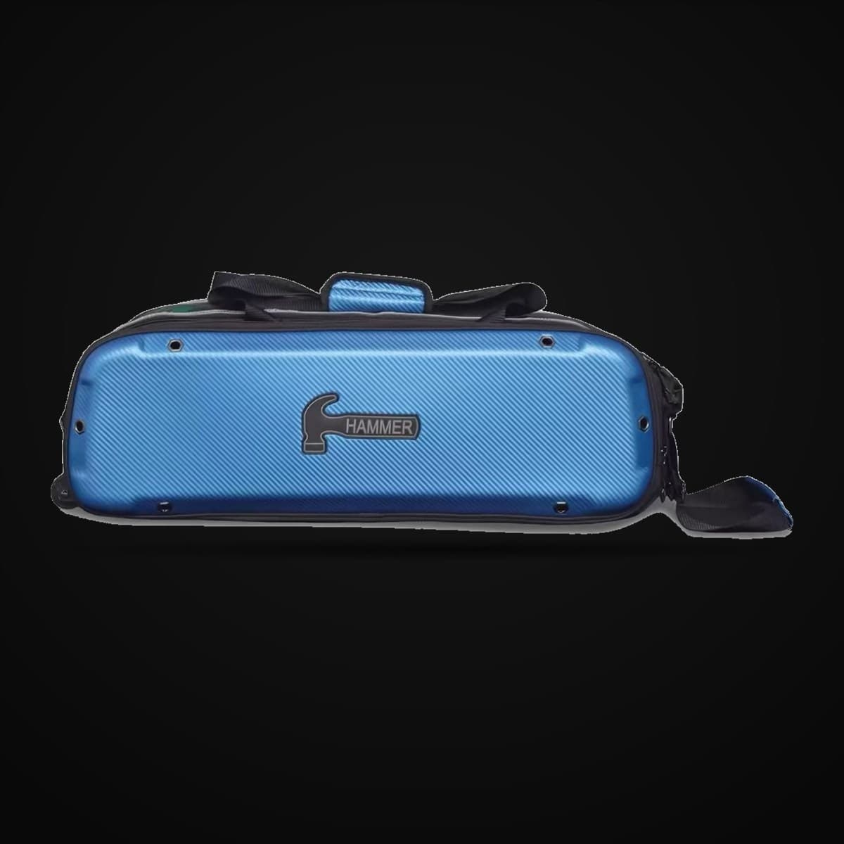 Hammer Carbon Shield Triple Tote – Blue