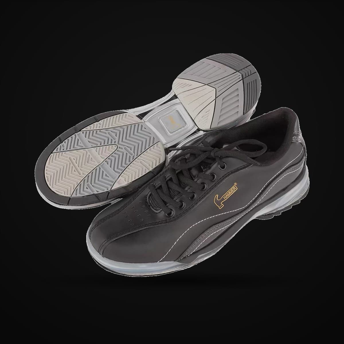 Hammer Force Bowling Shoes – Black/Carbon