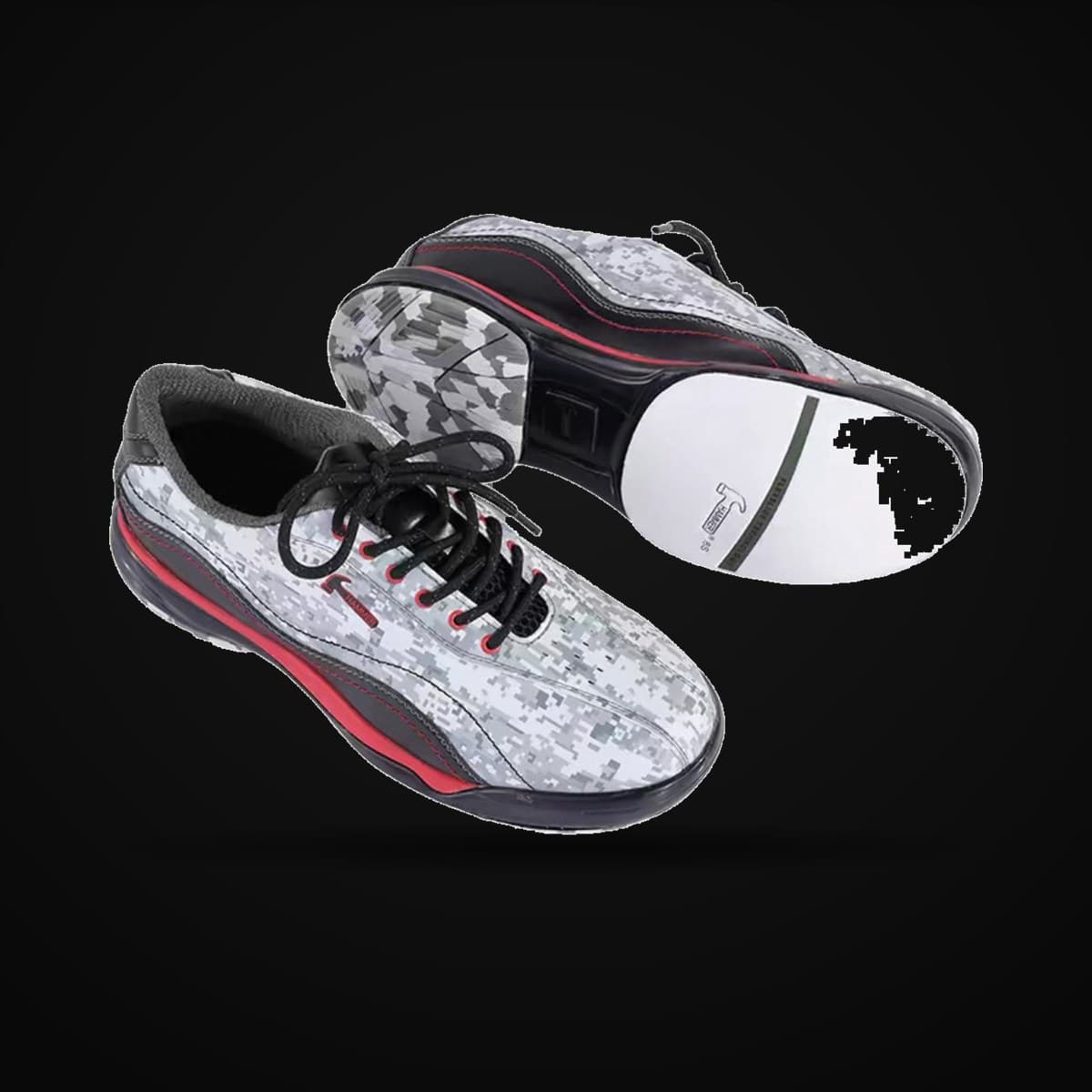 Hammer Force Camo/R.E.D. Bowling Shoes