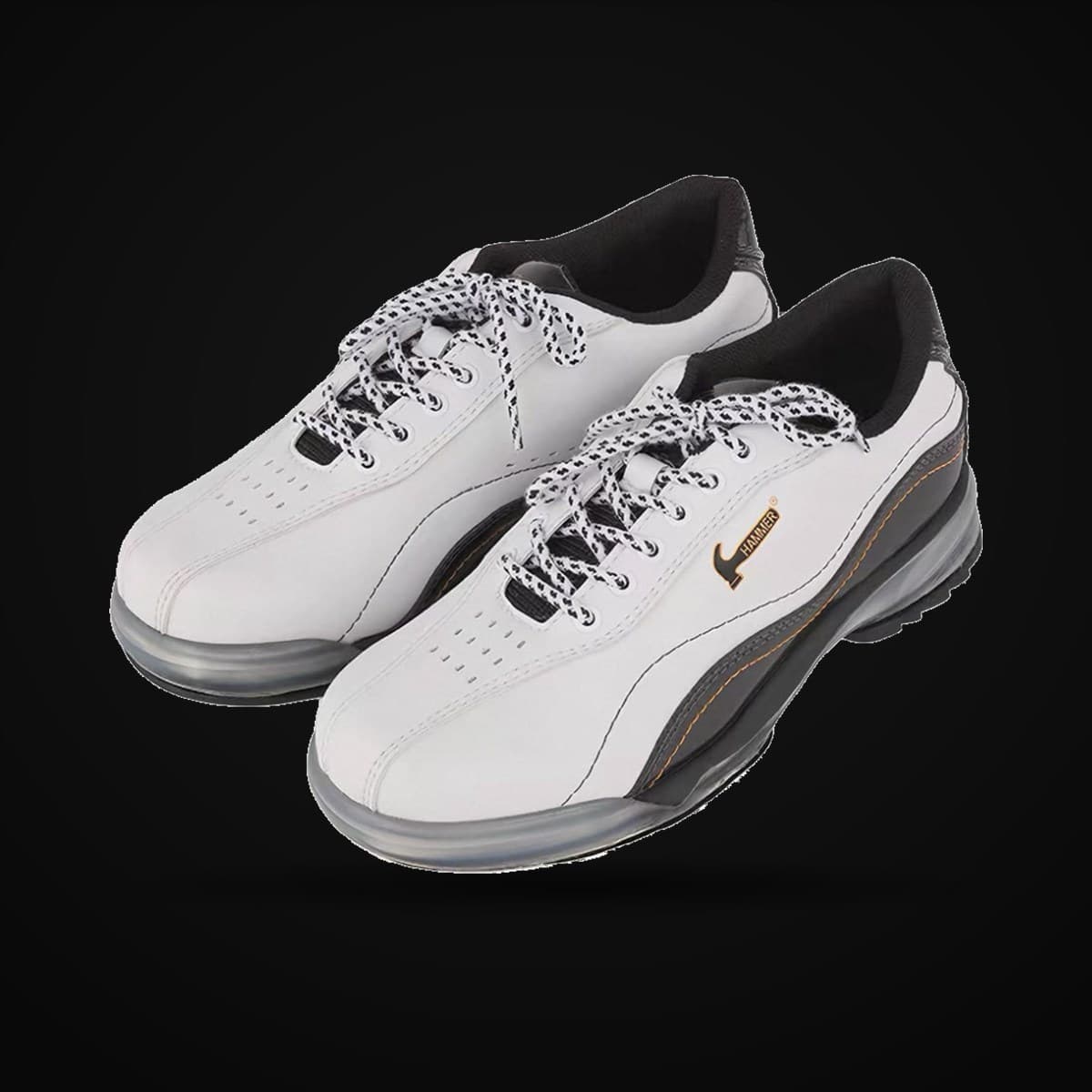 Hammer Force Bowling Shoes – White/Carbon